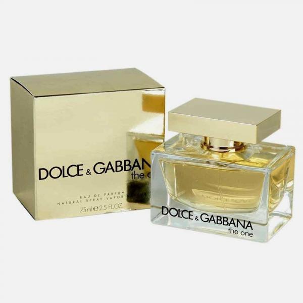 Perfume The One EDP Feminino 75ml Dolce e Gabbana - Mr Vendas