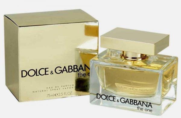 Perfume The One EDP Feminino 75ml DolceGabbana - Dolce Gabbana