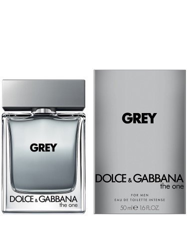 Perfume The One Grey - Dolce & Gabbana - Eau de Toilette Intense (50 ML)