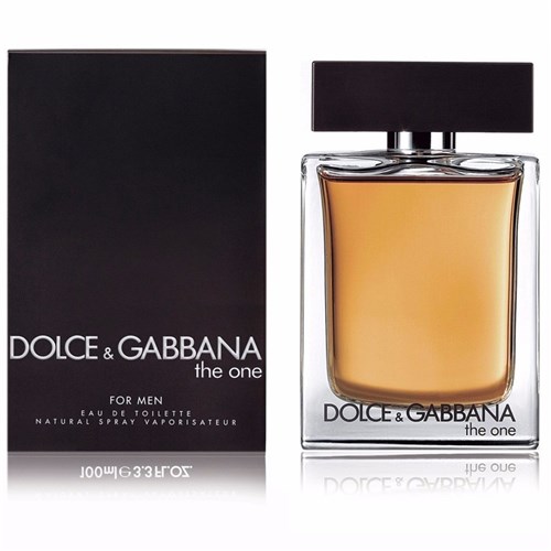 Perfume The One Masculino Eau de Toilette 100Ml Dolce Gabbana