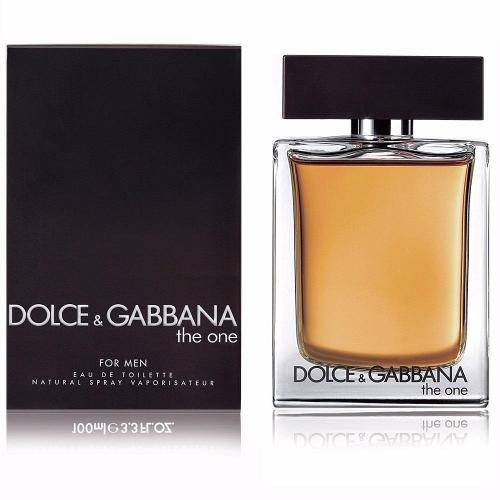 Perfume The One Masculino Eua de Toilette 100ml Dolce Gabbana