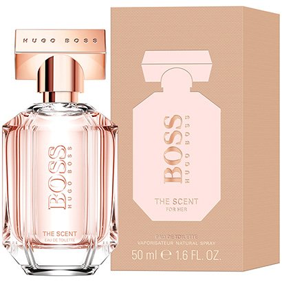 Perfume The Scent For Her Feminino Hugo Boss EDT 50ml