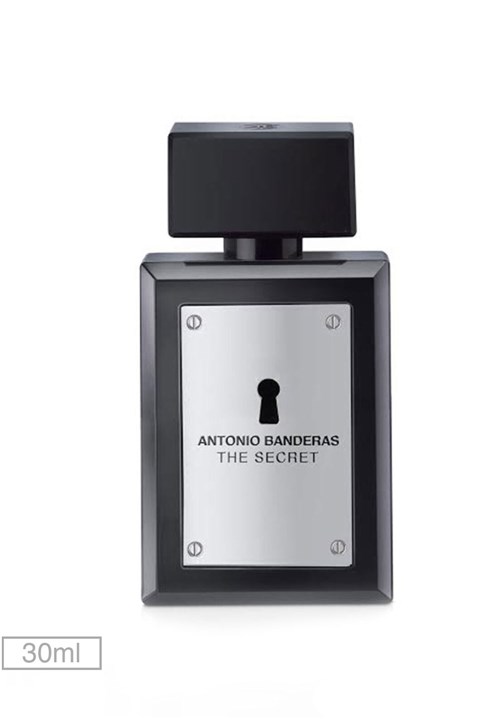 Perfume The Secret Antonio Banderas 30ml