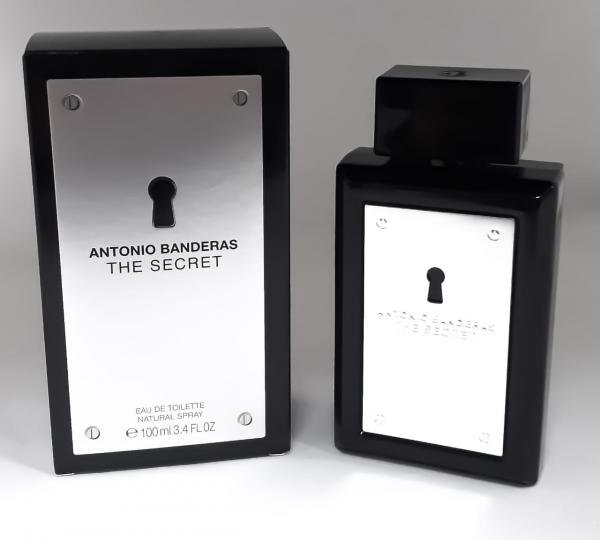 Perfume The Secret Antonio Banderas Masculino Edt 100ml - Antonio Bandeiras