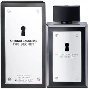 Perfume The Secret Edition Masculini Edt - Antonio Banderas - 100ml