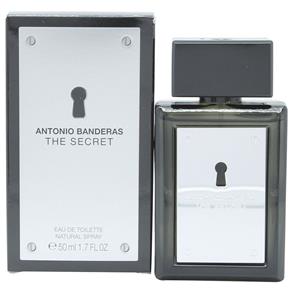 Perfume The Secret Edition Masculini Edt - Antonio Banderas - 50ml