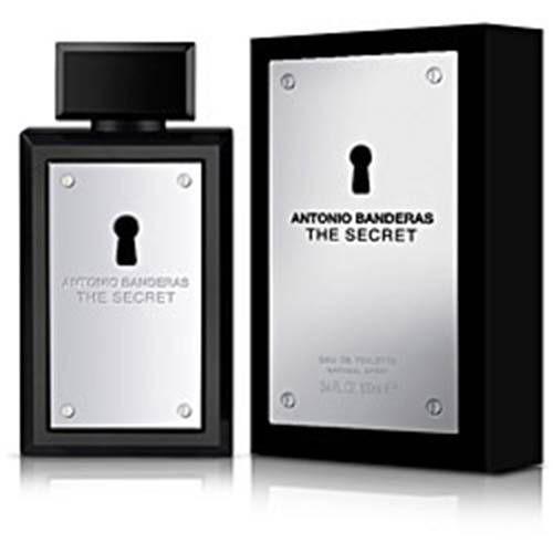 Perfume The Secret Edition Masculino Eau de Toilette 100ml - Antonio Banderas - Antonio Bandeira