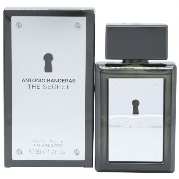Perfume The Secret Edition Masculino Edt - Antonio Banderas - 50ml