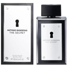 Perfume The Secret EDT Masculino Antonio Banderas - 30 Ml