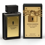 Perfume The Secret Golden 100ml Eau de Toilette Masculino