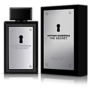 Perfume The Secret Masculino Eau de Toilette - Antonio Banderas - 100 Ml