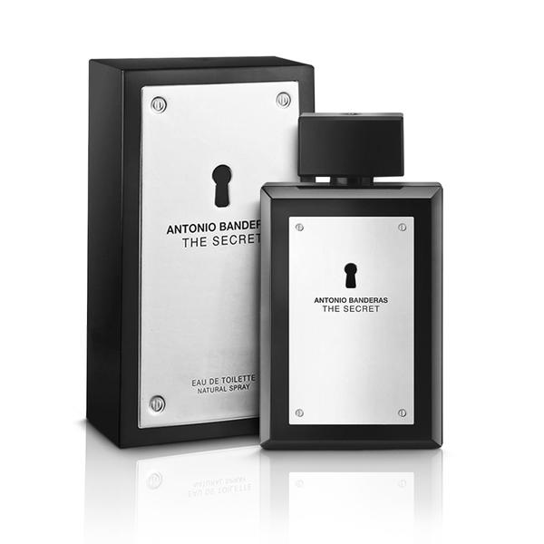Perfume The Secret Masculino Edt 100ml Antonio Bandera - Antonio Banderas
