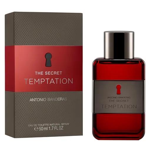 Perfume The Secret Temptation For Men 50ml - Antonio Bandeiras