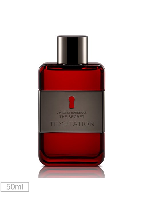 Perfume The Secret Teptation Antonio Banderas 50ml