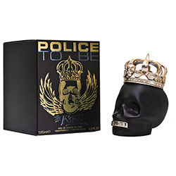 Perfume To Be The King Police Masculino Eau de Toilette 125ml