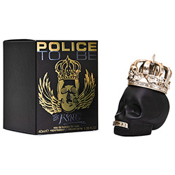 Perfume To Be The King Police Masculino Eau de Toilette 40ml
