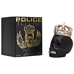 Perfume To Be The King Police Masculino Eau de Toilette 75ml