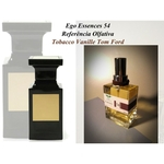 Perfume Tobacco & Vanilla , Referência Olfativa 110ml Ego 54
