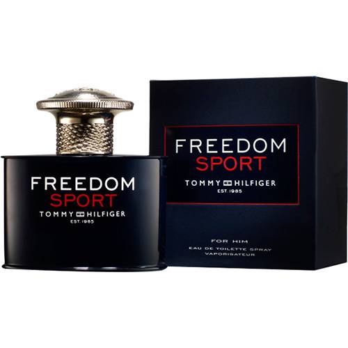 Perfume Tommy Hilfiger Freedom Sport Masculino Eau de Toilette 30ml
