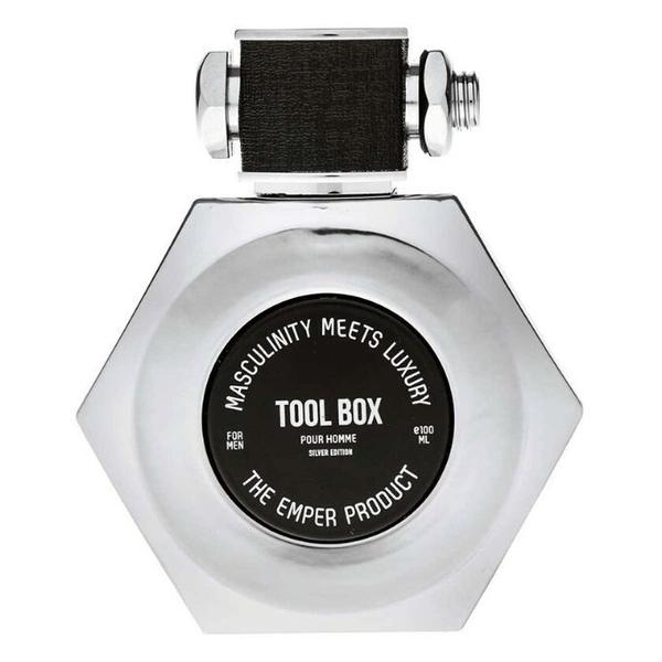 Perfume Tool Box Silver Edition Emper EDT Masculino 100ML