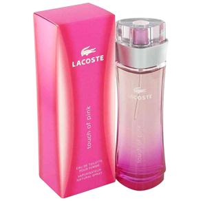 Perfume Touch Of Pink Eau de Toilette Feminino - Lacoste - 50 Ml