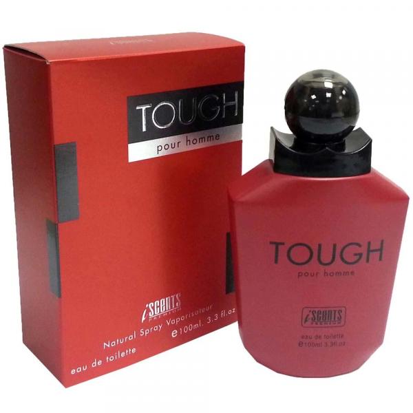 Perfume TOUGH EDT Masc 100 Ml - I Scents Familia Olfativa Hugo Red By Hugo Boss - Importado