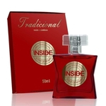Perfume Tradicional scent of woman 50ml inside