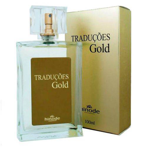 Perfume Traduções Gold Nº 59 Masculino 100ml - Hinode