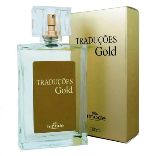 Perfume Traduções Gold Nº 04 Masculino 100ml - Hinode
