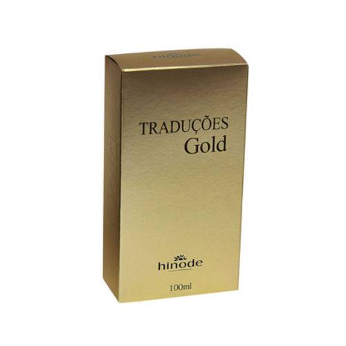Perfume Traduções Gold Nº 07 Masculino 100ml - Hinode