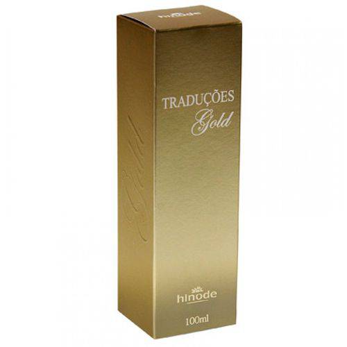 Perfume Traduções Gold Nº 1 Masculino 100ml - Hinode