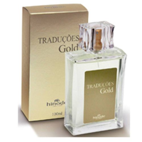 Perfume Traduções Gold Nº 18 Masculino 100ml - Hinode