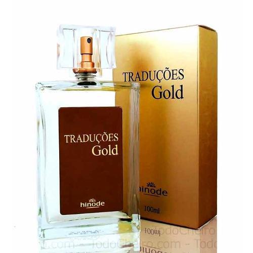 Perfume Traduções Gold N 4 Hinode Dolce Gabbana 100ml
