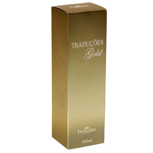 Perfume Traduções Gold Nº 8 Feminino 100ml - Hinode