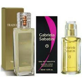 Perfume Traduções Gold N°9 Gabriela Sabatini 100 Ml -Hinode