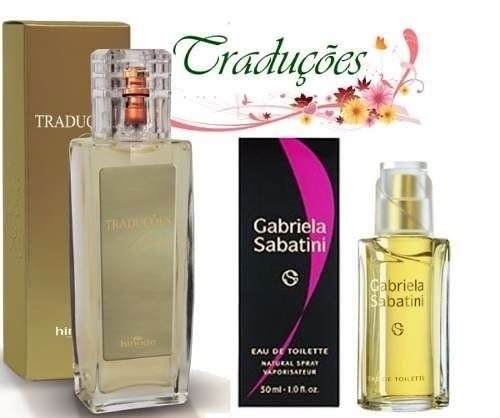 Perfume Traduções Gold N9 Gabriela Sabatini 100 Ml -Hinode