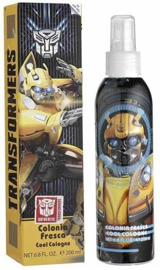 Perfume Transformers Bumblebee Edc 200ML - Infantil - Marvel