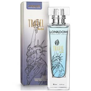 Perfume Travel New York Feminino Deo Colônia 20ml | Lonkoom - 20 ML
