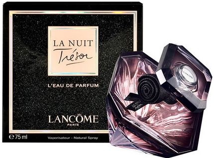 Perfume Trésor La Nuit Feminino Eau de Parfum Lancôme Original 30ml,50ml,75ml ou 100ml