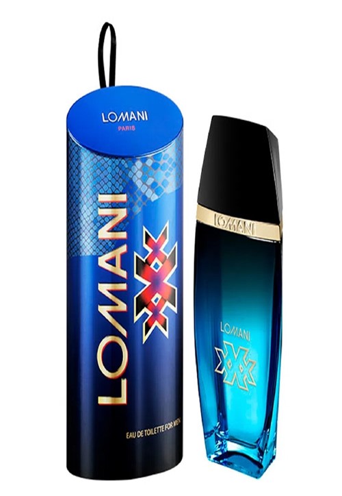 Perfume Triple X Men Masculino Edt 100ml Lomani Parour