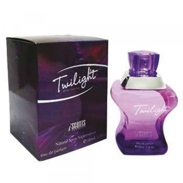 Perfume TWILIGHT EDP Fem 100 Ml - I Scents Familia Olfativa Tresor Midnight Rose By Lancome - Importado