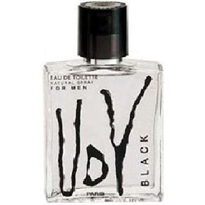 Perfume UdV Black Eau de Toilette Masculino - Ulric de Varens - 100 Ml