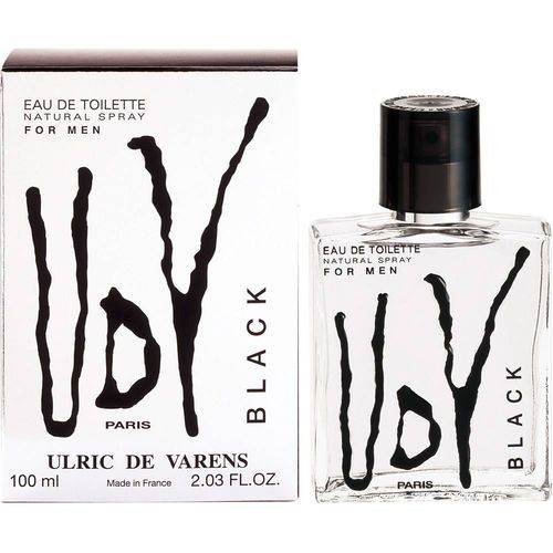 Perfume Udv Black Ulric de Varens Edt Masculino 60ml