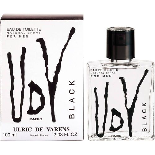 Perfume Udv Black Ulric de Varens Edt Masculino 60ml