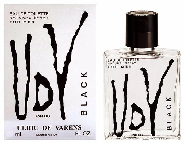 Perfume UDV Black Ulric de Varens Paris Eau de Toilette Masculino 100 Ml
