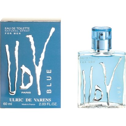 Perfume UDV Blue Masculino Ulric de Varens EDT 60ml