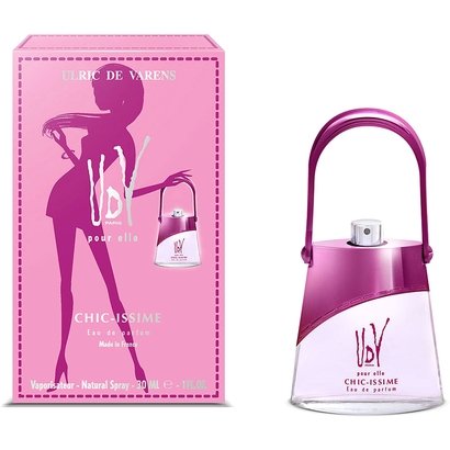 Perfume UDV Chic-Issime Feminino Ulric de Varens EDP 30ml