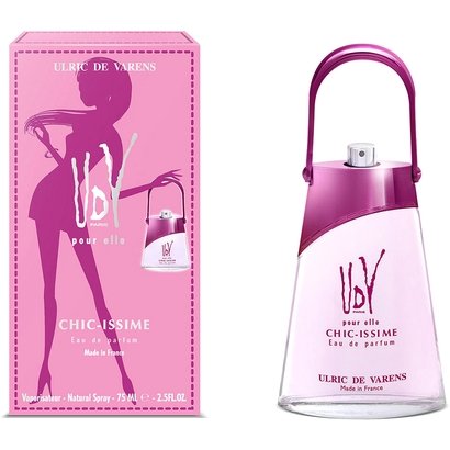 Perfume UDV Chic-Issime Feminino Ulric de Varens EDP 75ml