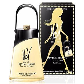 Perfume UDV Divine-issime Feminino Eau de Parfum 75ml - Uric de Varens