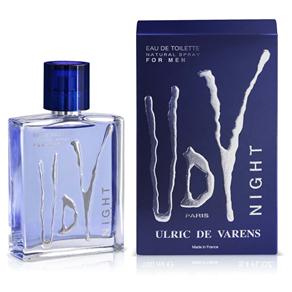 Perfume UdV Night Eau de Toilette Masculino - Ulric de Varens - 100 Ml